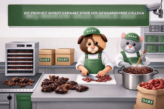 Picture of Snacks DARF - Semi-Moist Kiptrainers ca. 250 gram